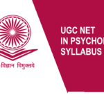 UGC NET SYLLABUS